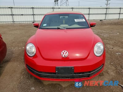 Piąte zdjęcie samochodu w środku: 2014 VOLKSWAGEN BEETLE VIN:3VW5L7AT8EM804871 - miniatura