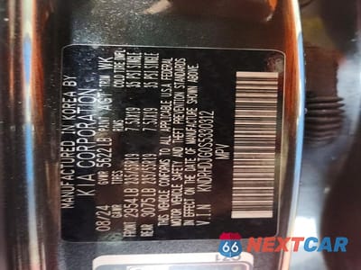Zdjęcie 14 z 14 samochodu: 2025 KIA SORENTO EX VIN:KNDRHDJG0S5330312 - miniatura