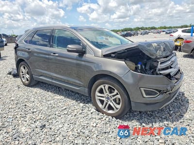 Czwarte zdjęcie samochodu z boku: 2018 FORD EDGE TITANIUM VIN:2FMPK3K9XJBC49682 - miniatura