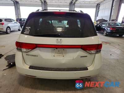 Zdjęcie 6 z 13 samochodu: 2015 HONDA ODYSSEY TOURING VIN:5FNRL5H92FB121931 - miniatura