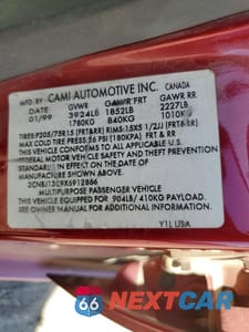 Zdjęcie 12 z 12 samochodu: 1999 CHEV TRACKER VIN:2CNBJ13C9X6912866 - miniatura