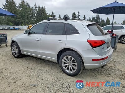 Drugie zdjęcie samochodu z przodu: 2013 AUDI Q5 PREMIUM PLUS VIN:WA1LFAFP3DA057602 - miniatura