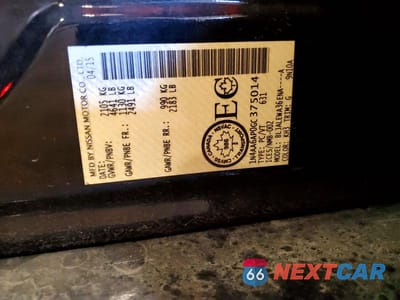 Zdjęcie 12 z 12 samochodu: 2016 NISSAN MAXIMA 3.5 S VIN:1N4AA6AP0GC375014 - miniatura