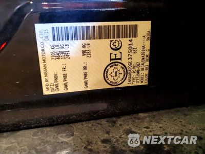 Zdjęcie 12 z 12 samochodu: 2016 NISSAN MAXIMA 3.5 S VIN:1N4AA6AP0GC375014 - miniatura