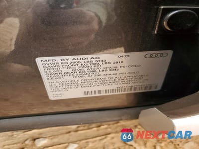 Zdjęcie 13 z 13 samochodu: 2023 AUDI SQ5 PRESTIGE VIN:WA1C4BFY5P2139723 - miniatura
