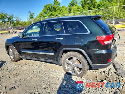 Drugie zdjęcie samochodu z przodu: 2013 JEEP GRAND CHEROKEE OVERLAND VIN:1C4RJFCT9DC635610 - miniatura
