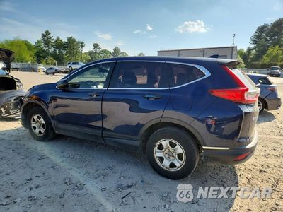 Drugie zdjęcie samochodu z przodu: 2018 HONDA CR-V LX VIN:2HKRW6H38JH210857 - miniatura
