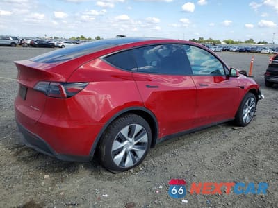 Trzecie zdjęcie samochodu z tyłu: 2023 TESLA MODEL Y VIN:7SAYGDEEXPA166659 - miniatura