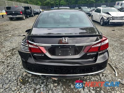 Zdjęcie 6 z 12 samochodu: 2016 HONDA ACCORD LX VIN:1HGCR2F35GA236276 - miniatura