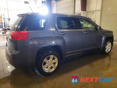 Trzecie zdjęcie samochodu z tyłu: 2013 GMC TERRAIN SLE VIN:2GKALMEK1D6340207 - miniatura