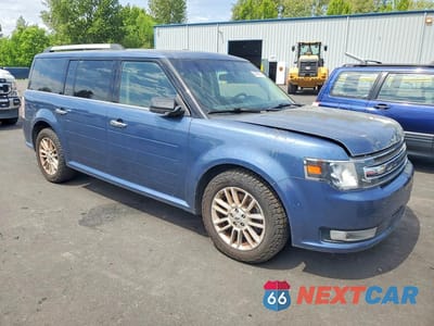 Czwarte zdjęcie samochodu z boku: 2018 FORD FLEX SEL VIN:2FMHK6C86JBA02168 - miniatura