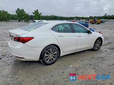 Trzecie zdjęcie samochodu z tyłu: 2016 ACURA TLX VIN:19UUB1F35GA008331 - miniatura