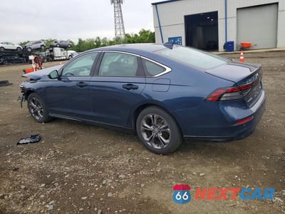 Drugie zdjęcie samochodu z przodu: 2025 HONDA ACCORD HYBRID EXL VIN:1HGCY2F65SA000250 - miniatura