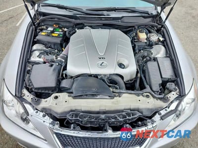 Zdjęcie 11 z 12 samochodu: 2006 LEXUS IS 350 VIN:JTHBE262765002546 - miniatura