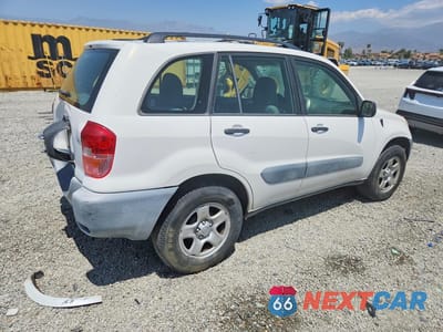 Trzecie zdjęcie samochodu z tyłu: 2001 TOYOTA RAV4 BASE VIN:JTEGH20V110040292 - miniatura