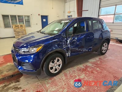 2017 CHEVROLET TRAX LS 3GNCJKSB6HL147515 - główne zdjęcie licytacji z USA - miniatura