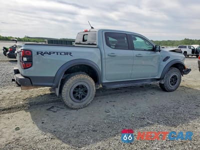 Trzecie zdjęcie samochodu z tyłu: 2024 FORD RANGER RAPTOR VIN:1FTER4LR8RLE01109 - miniatura