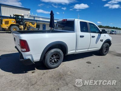 Trzecie zdjęcie samochodu z tyłu: 2021 RAM 1500 CLASSIC SLT VIN:1C6RR7GG1MS556666 - miniatura