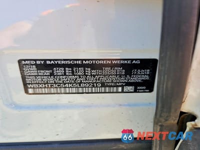 Zdjęcie 13 z 13 samochodu: 2019 BMW X1 XDRIVE28I VIN:WBXHT3C54K5L89219 - miniatura