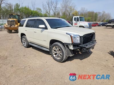 Czwarte zdjęcie samochodu z boku: 2015 GMC YUKON SLT VIN:1GKS2BKC1FR110697 - miniatura