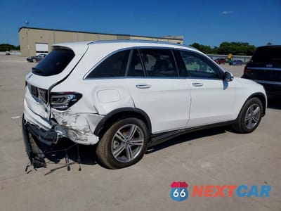Trzecie zdjęcie samochodu z tyłu: 2021 MERCEDES-BENZ GLC 300 VIN:W1N0G8DB3MF891225 - miniatura