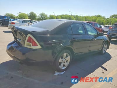 Trzecie zdjęcie samochodu z tyłu: 2008 FORD FUSION SE VIN:3FAHP07Z38R256184 - miniatura