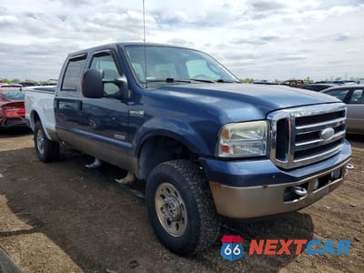 Czwarte zdjęcie samochodu z boku: 2006 FORD F250 SUPER DUTY VIN:1FTSW21P46EA72197 - miniatura