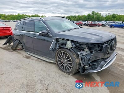 Czwarte zdjęcie samochodu z boku: 2025 MERCEDES-BENZ GLS 63 AMG 4MATIC VIN:4JGFF8KE3SB453838 - miniatura