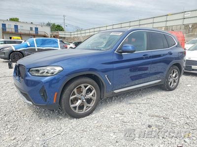 2022 BMW X3 XDRIVE30I WBX57DP05NN184251 - główne zdjęcie licytacji z USA - miniatura
