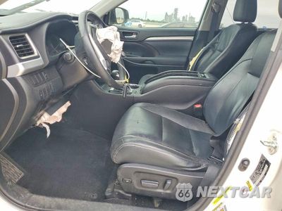 Zdjęcie 7 z 13 samochodu: 2015 TOYOTA HIGHLANDER XLE VIN:5TDKKRFH2FS049324 - miniatura