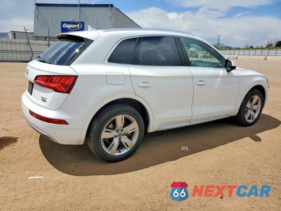 Trzecie zdjęcie samochodu z tyłu: 2018 AUDI Q5 PREMIUM PLUS VIN:WA1BNAFY5J2141630 - miniatura