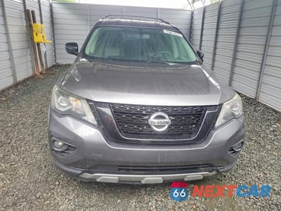 Piąte zdjęcie samochodu w środku: 2020 NISSAN PATHFINDER SV VIN:5N1DR2BN5LC583000 - miniatura
