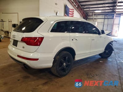 Trzecie zdjęcie samochodu z tyłu: 2011 AUDI Q7 PRESTIGE VIN:WA1WMAFE3BD000197 - miniatura