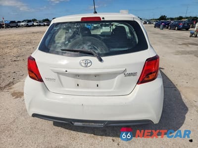 Zdjęcie 6 z 12 samochodu: 2015 TOYOTA YARIS 5-DOOR L VIN:VNKKTUD35FA032724 - miniatura