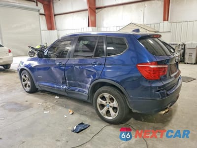 Drugie zdjęcie samochodu z przodu: 2012 BMW X3 XDRIVE28I VIN:5UXWX5C51CL717891 - miniatura