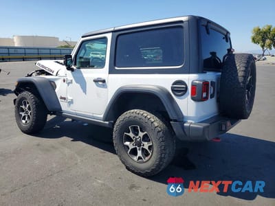 Drugie zdjęcie samochodu z przodu: 2021 JEEP WRANGLER RUBICON VIN:1C4HJXCG2MW559375 - miniatura