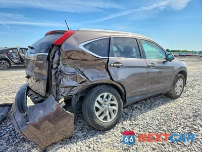 Trzecie zdjęcie samochodu z tyłu: 2016 HONDA CR-V EXL VIN:2HKRM4H78GH662023 - miniatura
