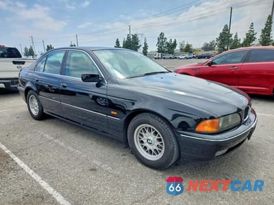 Czwarte zdjęcie samochodu z boku: 1997 BMW 528 I AUTOMATIC VIN:WBADD6323VBW21943 - miniatura
