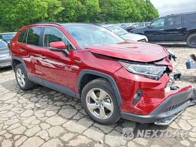 Czwarte zdjęcie samochodu z boku: 2020 TOYOTA RAV4 LIMITED VIN:4T3DWRFV1LU007501 - miniatura