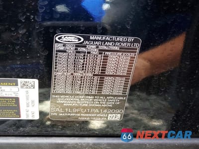 Zdjęcie 13 z 13 samochodu: 2023 LAND ROVER RANGE ROVER SPORT DYNAMIC SE VIN:SAL1L9FU1PA142090 - miniatura
