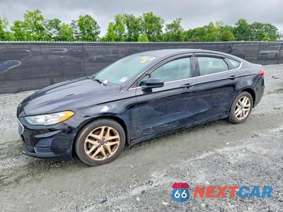 2019 FORD FUSION SE 3FA6P0HDXKR215035 - główne zdjęcie licytacji z USA - miniatura