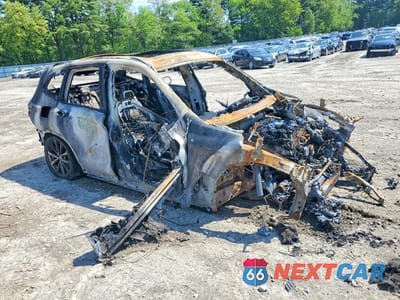 Czwarte zdjęcie samochodu z boku: 2019 BMW X3 XDRIVE30I VIN:5UXTR9C55KLD95276 - miniatura