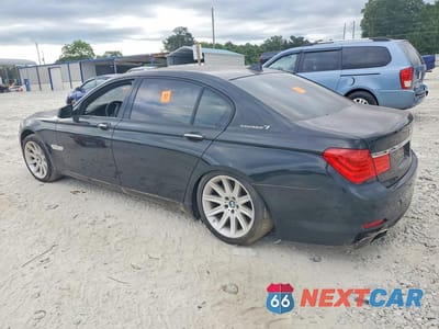 Drugie zdjęcie samochodu z przodu: 2012 BMW 750 LI VIN:WBAKX8C55CC198441 - miniatura