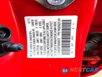 Zdjęcie 12 z 12 samochodu: 2016 HONDA CIVIC EX VIN:2HGFC2F72GH545772 - miniatura