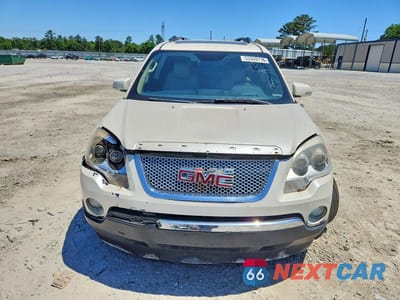 Piąte zdjęcie samochodu w środku: 2011 GMC ACADIA DENALI VIN:1GKKRTED2BJ257027 - miniatura