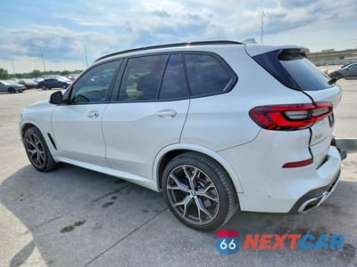 Drugie zdjęcie samochodu z przodu: 2020 BMW X5 XDRIVE40I VIN:5UXCR6C04L9D02264 - miniatura