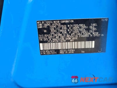 Zdjęcie 12 z 12 samochodu: 2011 TOYOTA SCION XB VIN:JTLZE4FE3B1136739 - miniatura