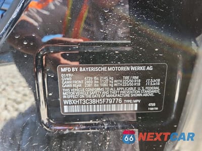Zdjęcie 14 z 14 samochodu: 2017 BMW X1 XDRIVE28I VIN:WBXHT3C38H5F79776 - miniatura
