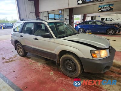 Czwarte zdjęcie samochodu z boku: 2005 SUBARU FORESTER 2.5X VIN:JF1SG63655H740049 - miniatura