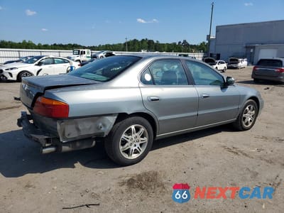 Trzecie zdjęcie samochodu z tyłu: 2000 ACURA 3.2TL VIN:19UUA5663YA007877 - miniatura